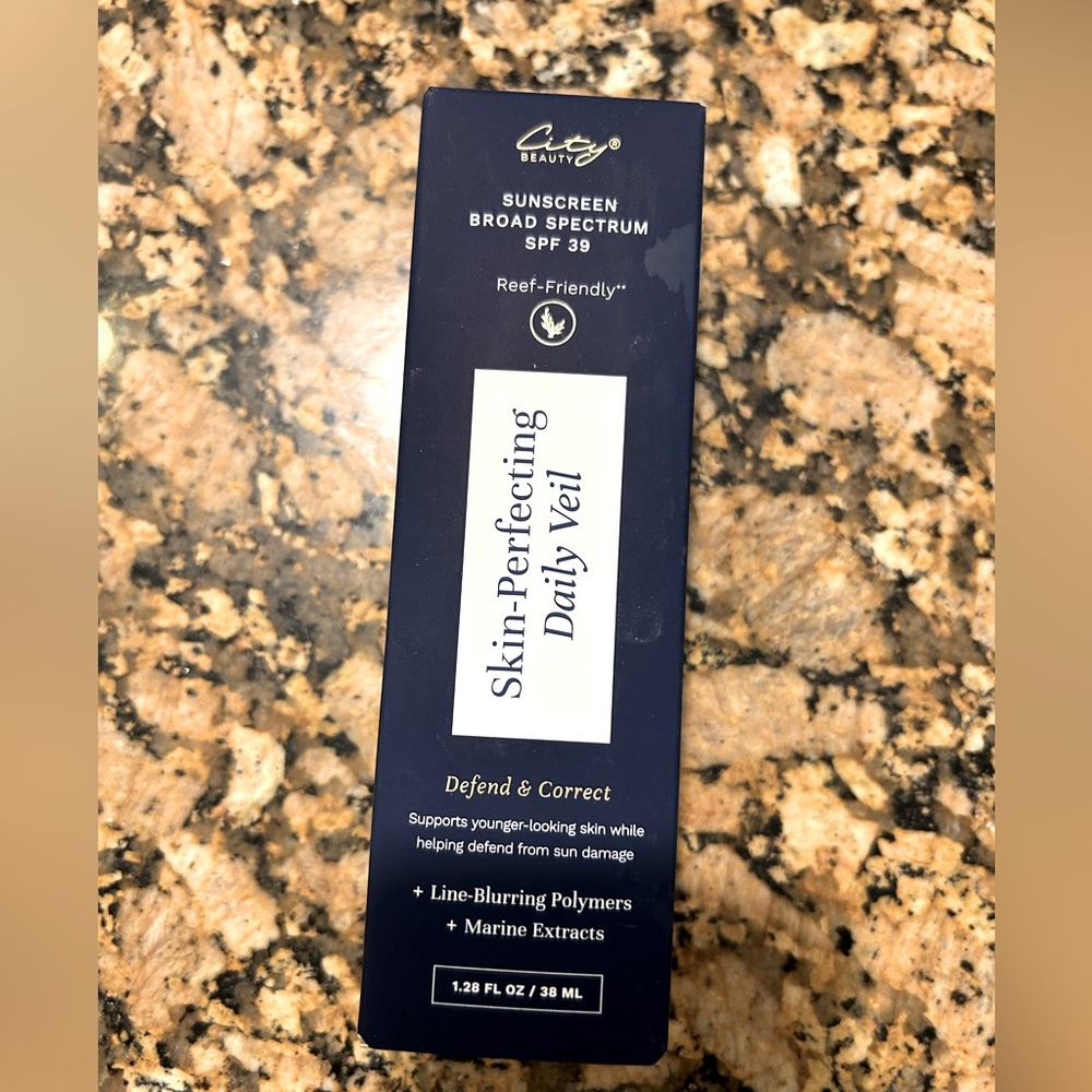 City Beauty Skin Veil sunscreen